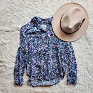 Mudd Girls Floral Top
